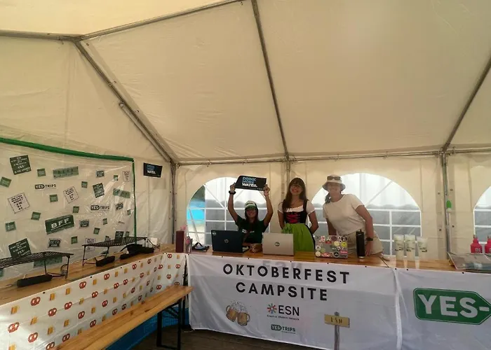 Parque de Campismo Esn Oktoberfest *