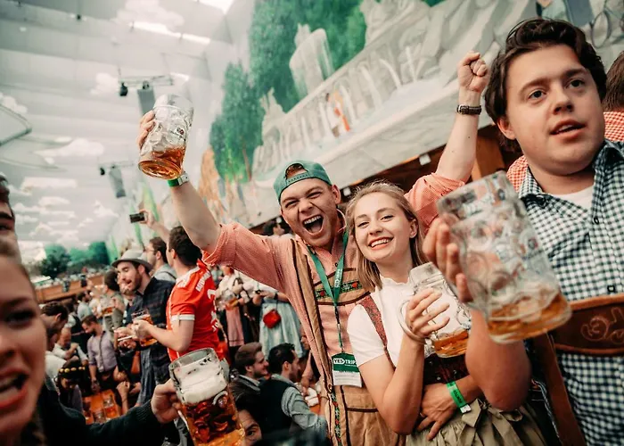 Esn Oktoberfest Parque de Campismo Munique