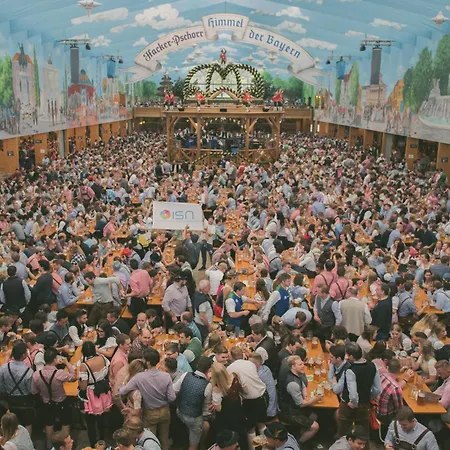 Oktoberfest Esn With Breakfast! מינכן
