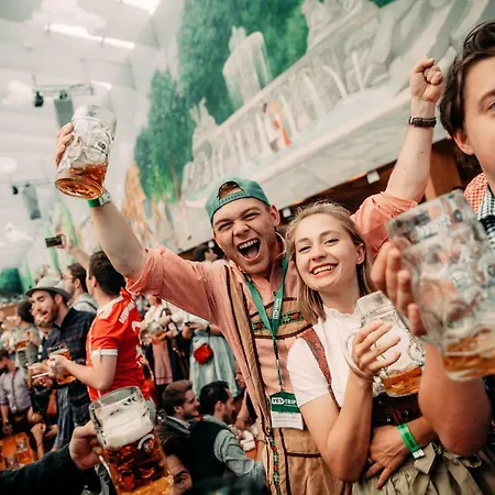 Esn Oktoberfest Campsite Munich