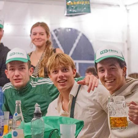 캠프장 Esn Oktoberfest 뮌헨