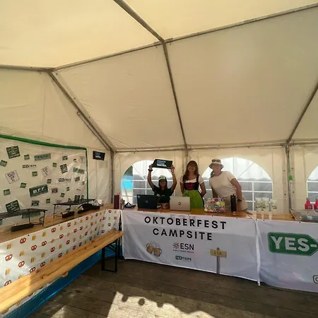 캠프장 Esn Oktoberfest *